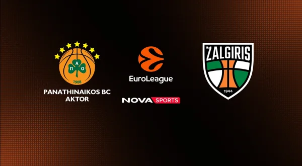 Παναθηναϊκός - Ζάλγκιρις Κάουνας : EuroLeague 2025/26
