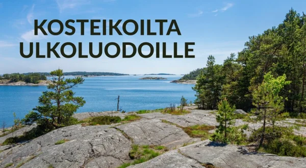 Kosteikoilta ulkoluodoille