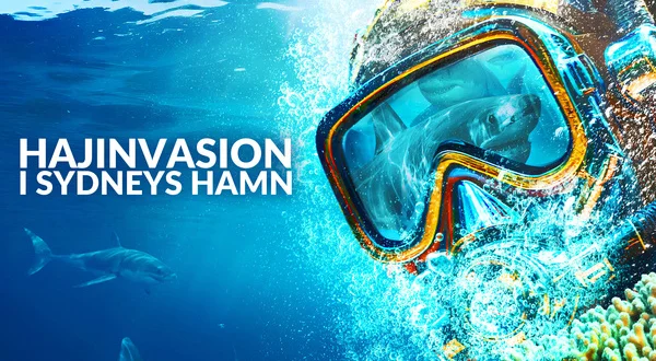 Hajinvasion i Sydneys hamn