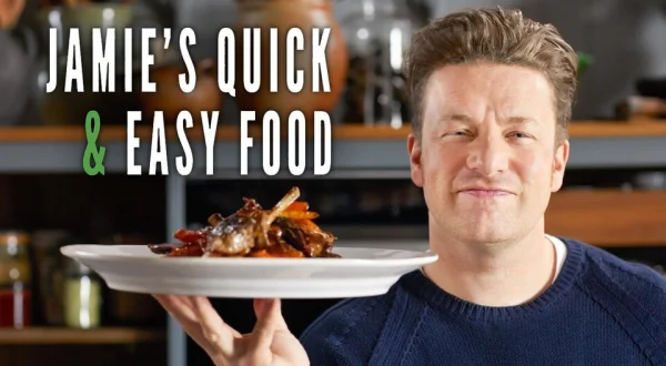 Jamie's Quick & Easy Food