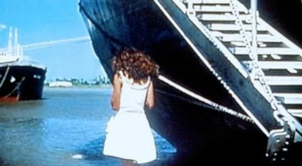 La mujer del puerto