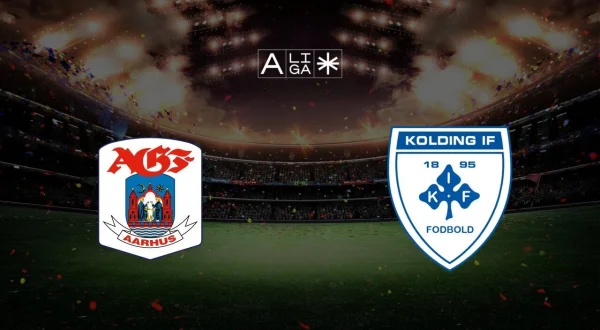 A-Liga: AGF-Kolding IF