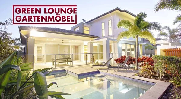 Green Lounge Gartenmöbel