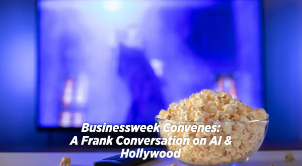Businessweek Convenes: A Frank Conversation on AI & Hollywood