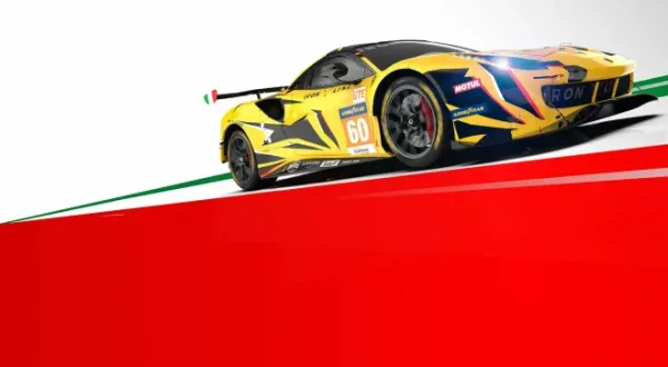 European Le Mans Series Motor Racing