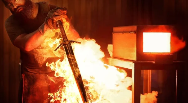 Forged in Fire