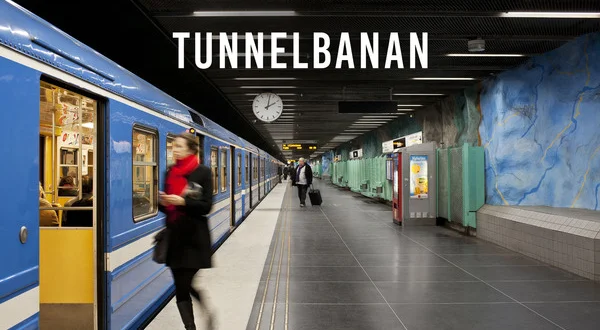 Tunnelbanan