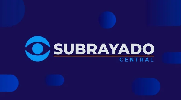 Subrayado central