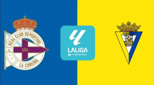 La Liga Hypermotion 2025-26 - D. Corunha x Cadiz - Md20