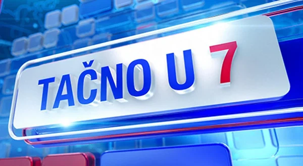 Tačno u 7