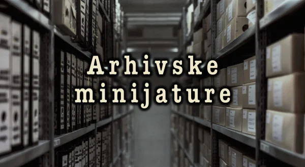 Arhivske minijature