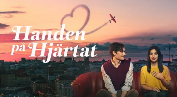 Handen på hjärtat
