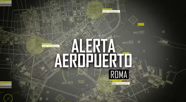 Alerta Aeropuerto: Roma