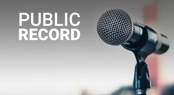 Public Record