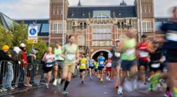 Athlétisme : Marathon d'Amsterdam