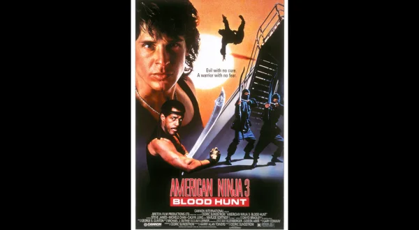 American Ninja 3: Blood Hunt