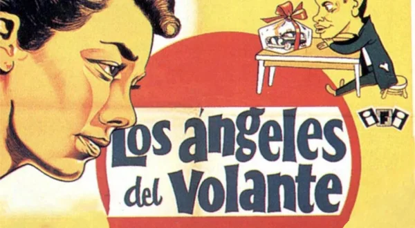 Los ángeles del volante