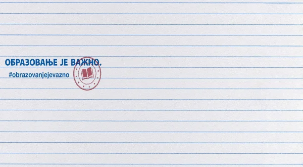 Obrazovanje je važno