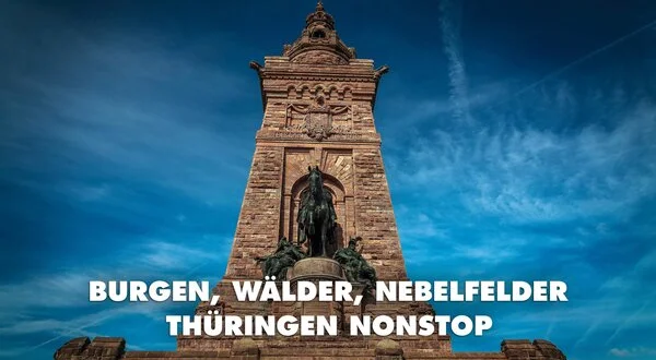 Burgen, Wälder, Nebelfelder -Thüringen nonstop