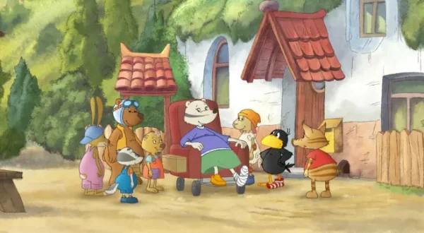 Der kleine Rabe Socke