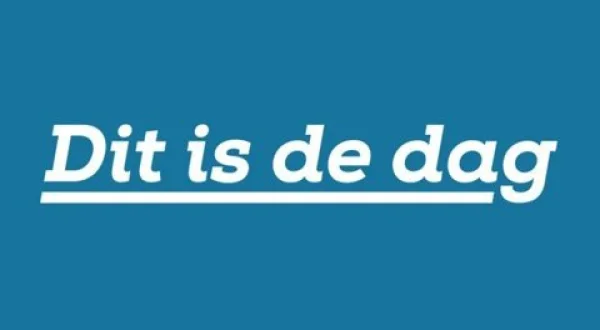 Dit is de dag