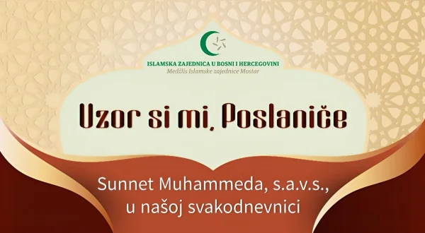 Uzor si mi, Poslaniče