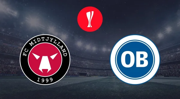 DBU Pokalen: FC Midtjylland - OB