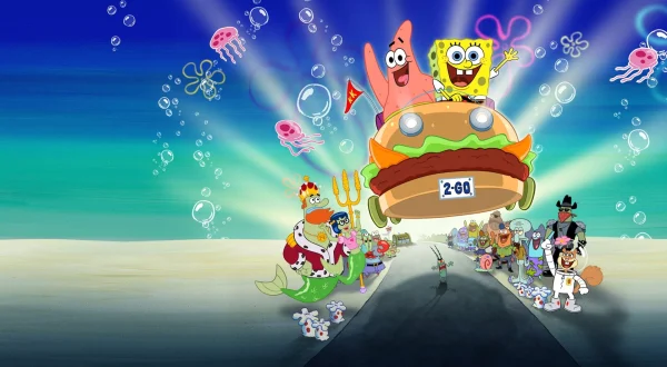 Svampebob firkant - Filmen
