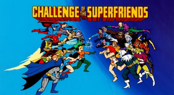 Challenge of the Super Friends