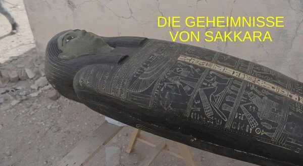 Die Geheimnisse von Sakkara