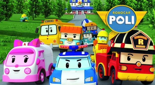 Robocar poli