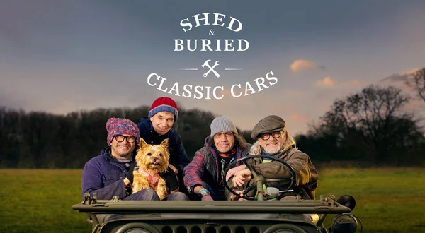 Shed & Buried: Classic Cars