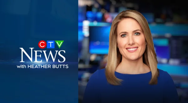 Live: CTV National News With Heather Butts