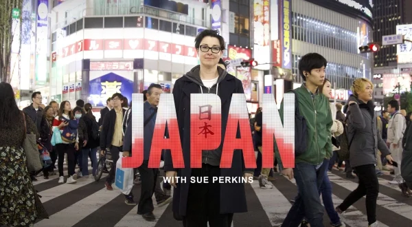 Japan with Sue Perkins