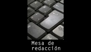 Mesa de redacción