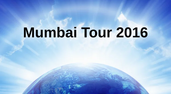 Mumbai Tour 2016