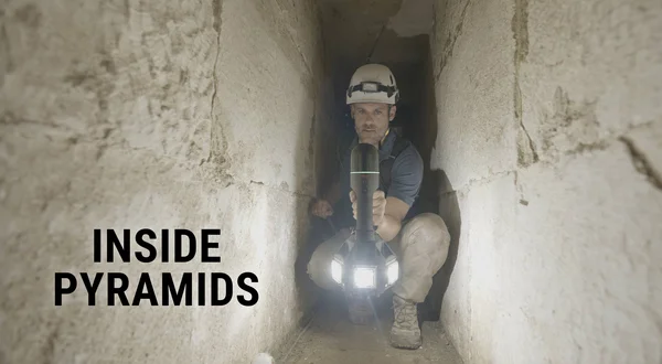 Inside Pyramids