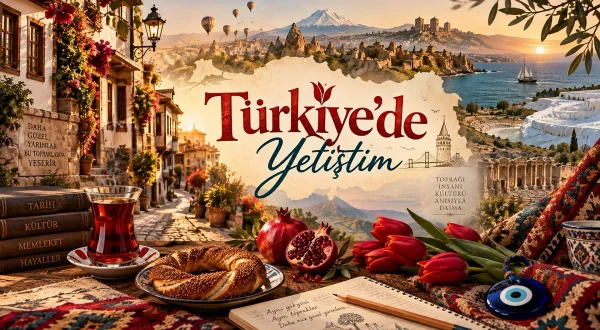 Türkiye'de Yetiştim