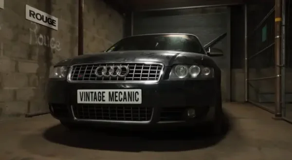 Vintage Mecanic