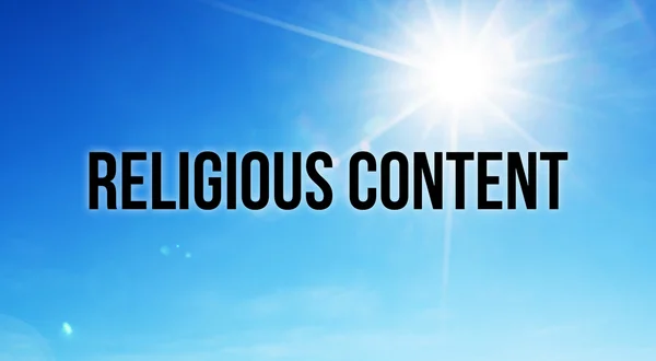Religious Content