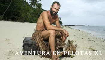 Aventura en pelotas XL