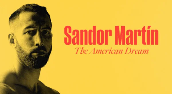Sandor Martín: The American Dream