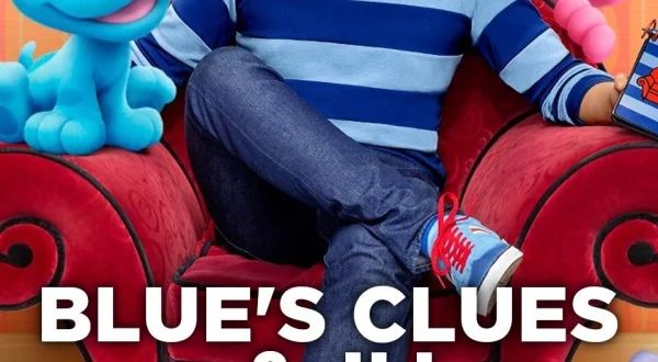 Blue's Clues & Jij