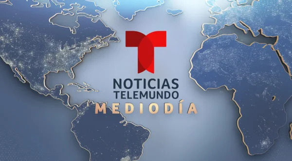 Noticias Telemundo mediodía