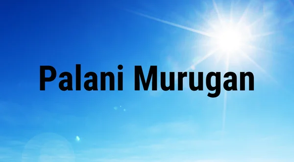 Palani Murugan
