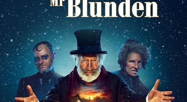 The Amazing Mr. Blunden