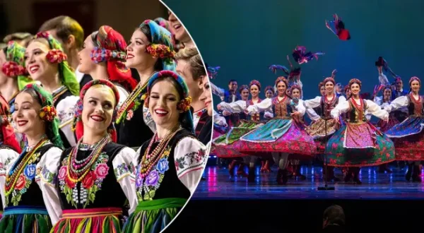 Mazowsze bez kurtyny, tournee po Ameryce