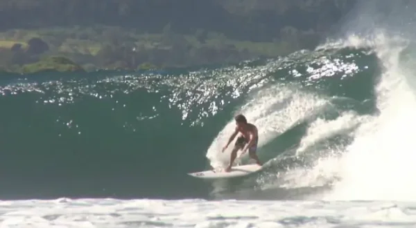 The surfing lifestyle