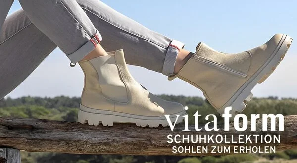 Vitaform Schuhkollektion