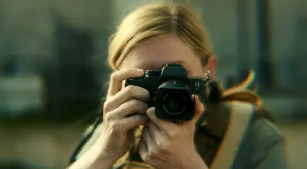 En première ligne, le reporter au cinéma